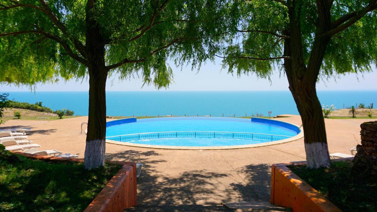 Морски Апартаменти Джулай Морнинг - July Morning Sea View Apartments Kavarna Luaran gambar