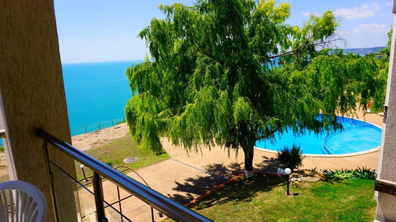 Морски Апартаменти Джулай Морнинг - July Morning Sea View Apartments Kavarna Luaran gambar