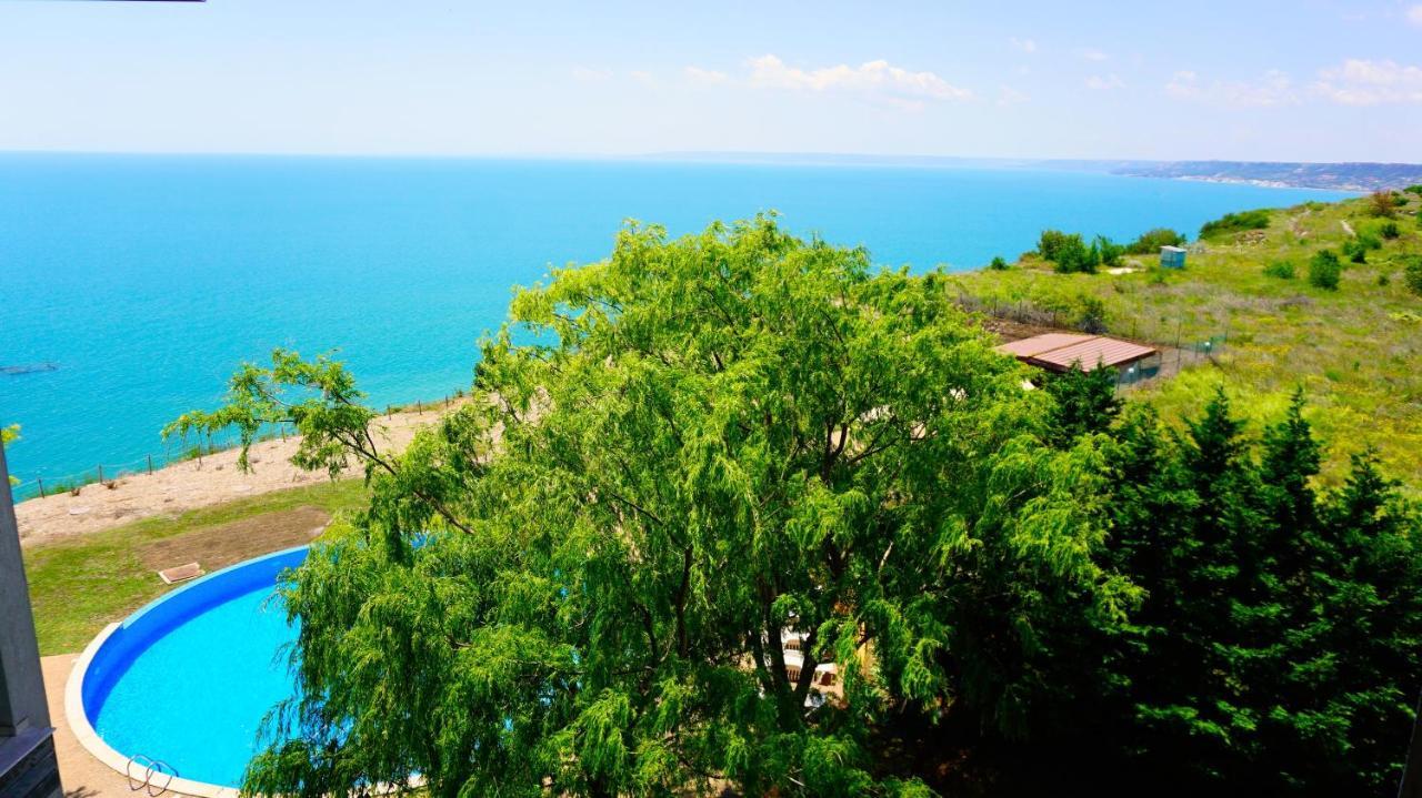 Морски Апартаменти Джулай Морнинг - July Morning Sea View Apartments Kavarna Luaran gambar