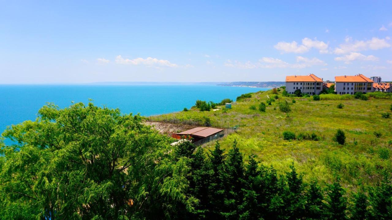 Морски Апартаменти Джулай Морнинг - July Morning Sea View Apartments Kavarna Luaran gambar