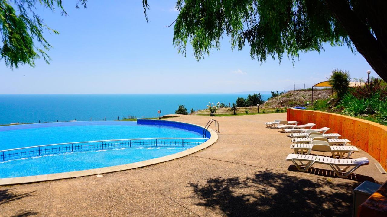 Морски Апартаменти Джулай Морнинг - July Morning Sea View Apartments Kavarna Luaran gambar