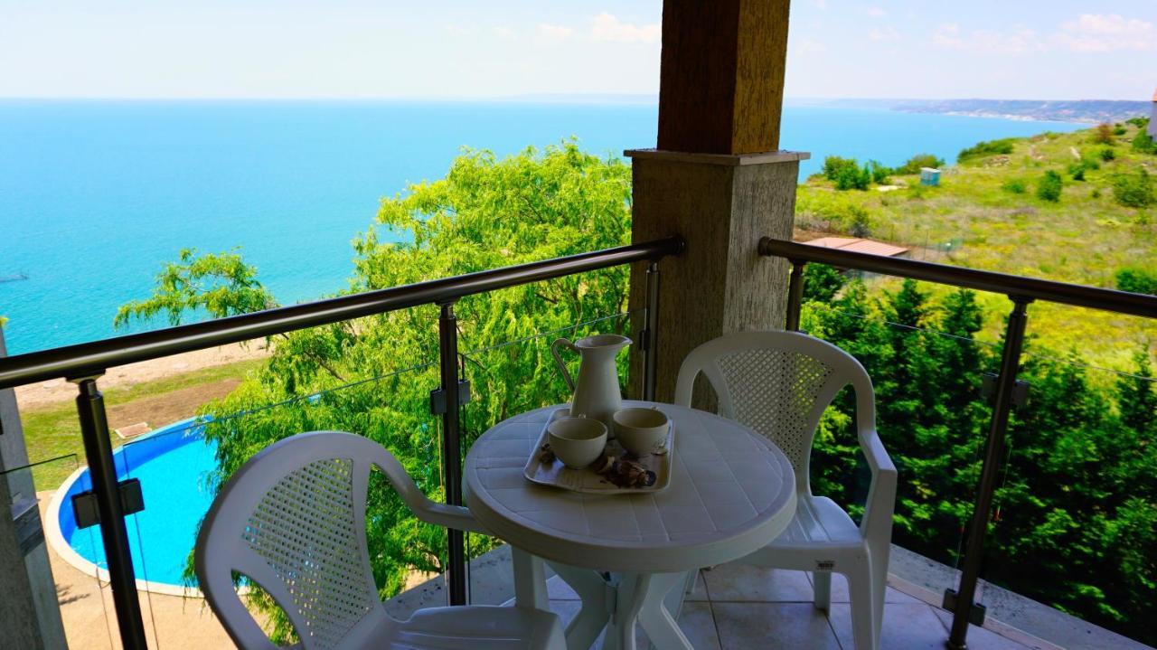 Морски Апартаменти Джулай Морнинг - July Morning Sea View Apartments Kavarna Luaran gambar