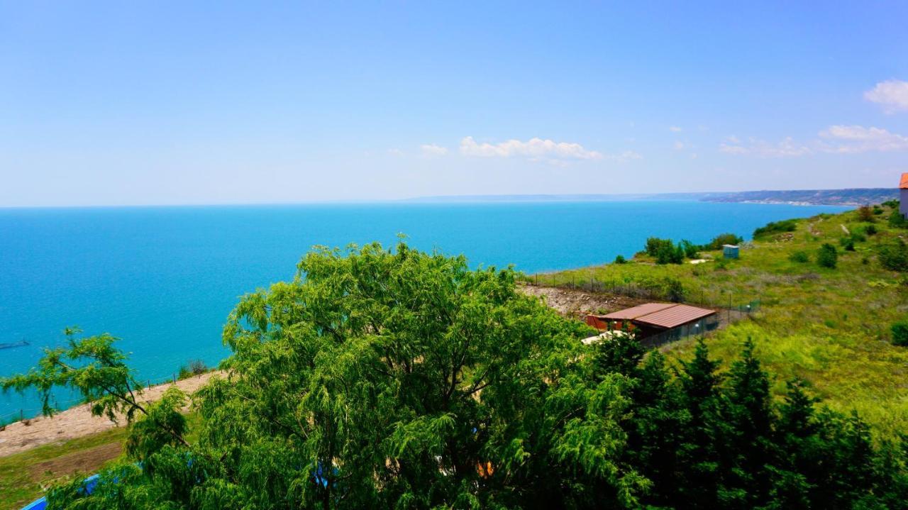 Морски Апартаменти Джулай Морнинг - July Morning Sea View Apartments Kavarna Luaran gambar